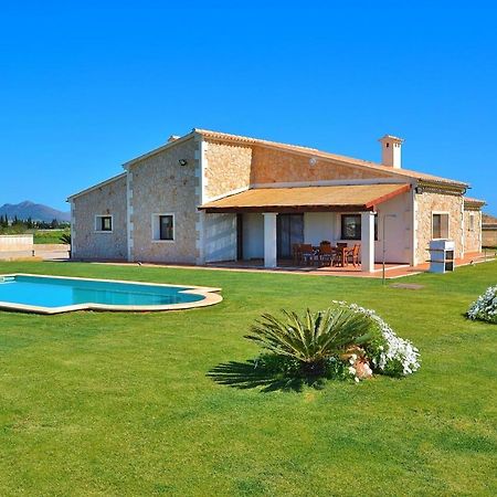 178 Villa Flor De Sal Etv8491 By Mallorca Charme Muro Eksteriør billede