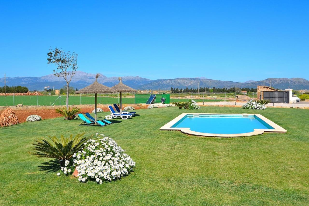 178 Villa Flor De Sal Etv8491 By Mallorca Charme Muro Eksteriør billede