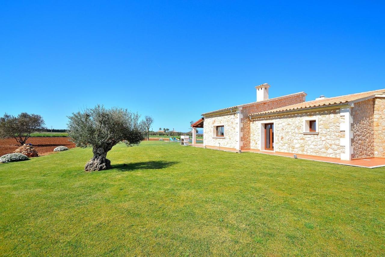 178 Villa Flor De Sal Etv8491 By Mallorca Charme Muro Eksteriør billede