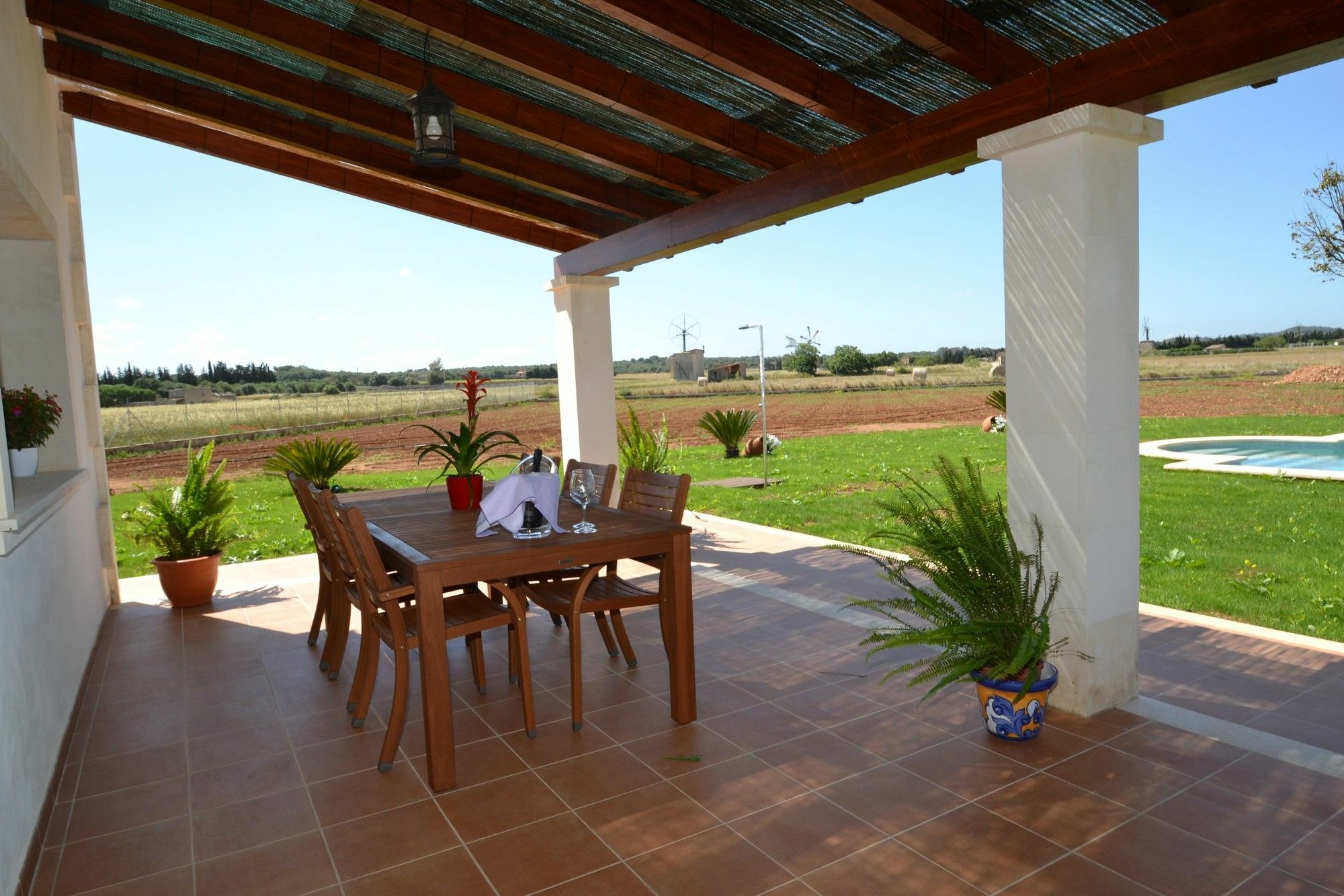 178 Villa Flor De Sal Etv8491 By Mallorca Charme Muro Eksteriør billede