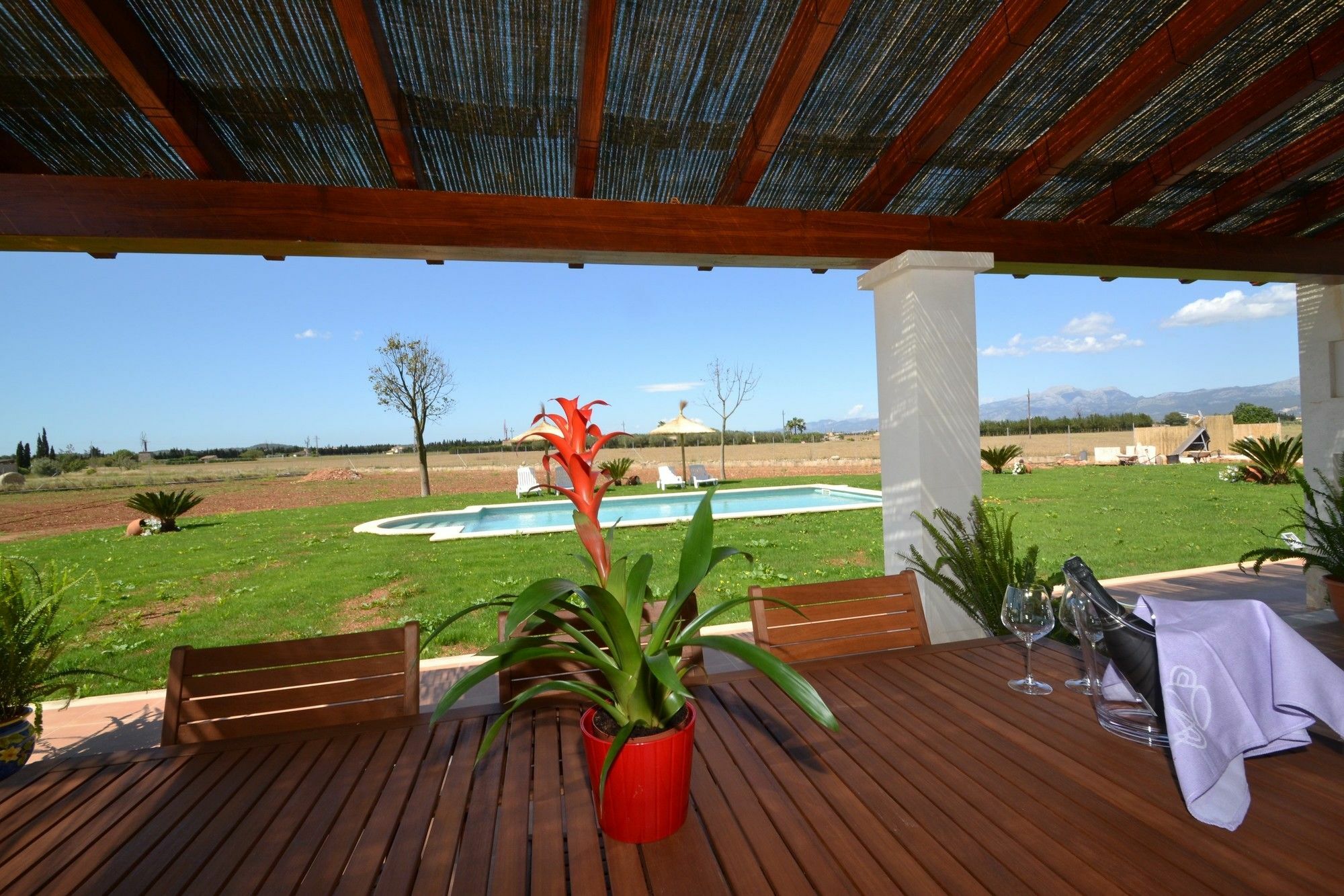178 Villa Flor De Sal Etv8491 By Mallorca Charme Muro Eksteriør billede