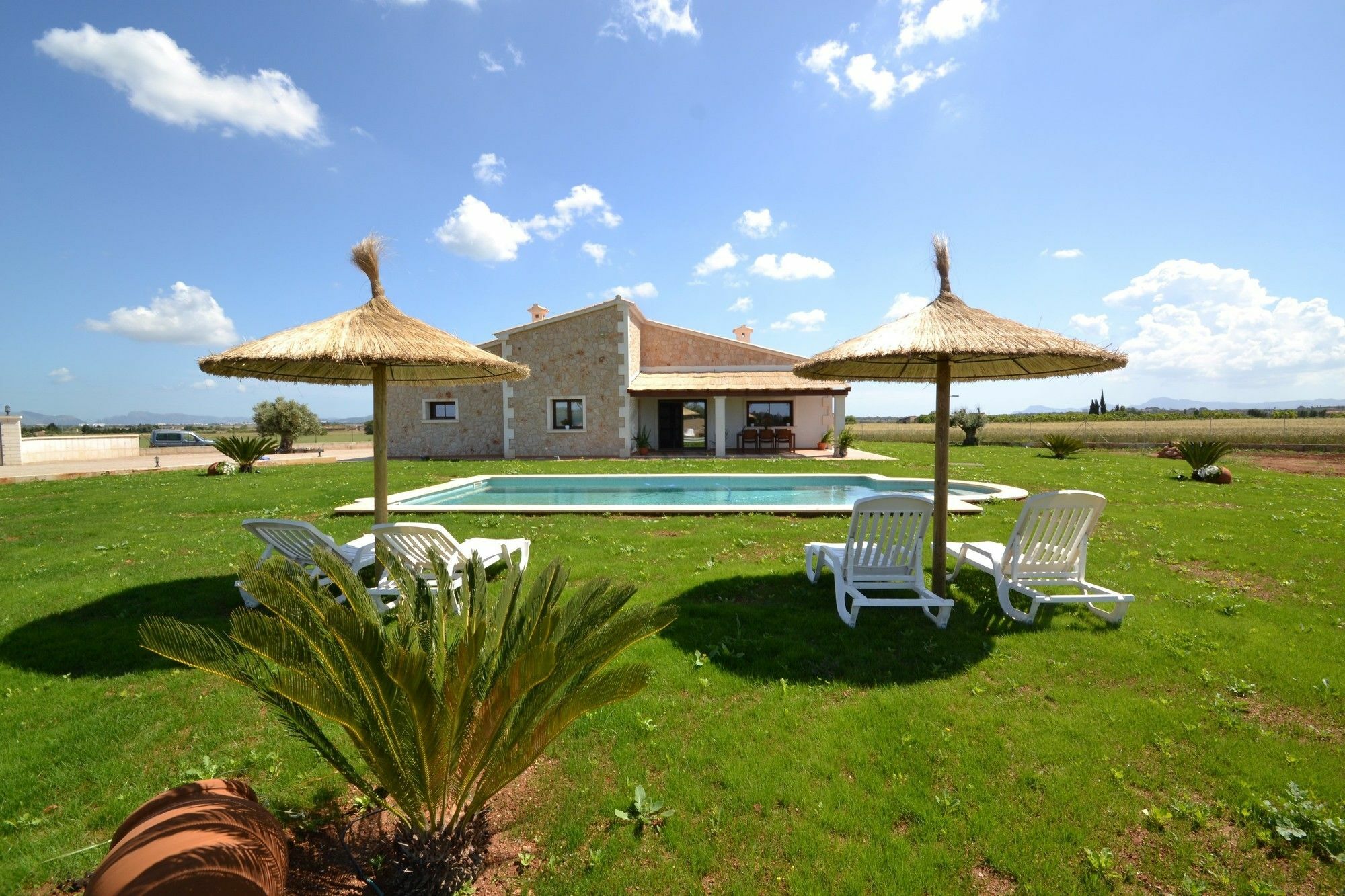 178 Villa Flor De Sal Etv8491 By Mallorca Charme Muro Eksteriør billede